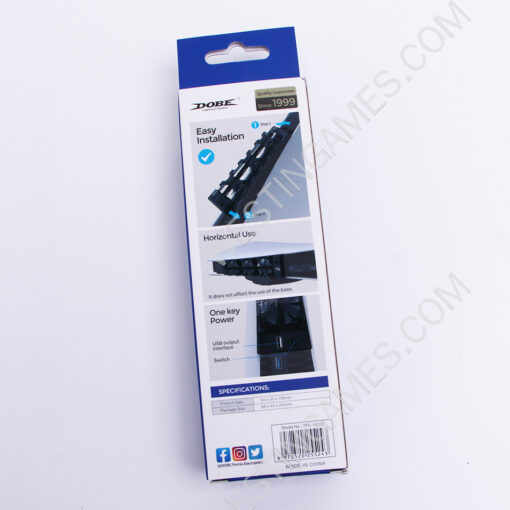 Cooling Fan Rear Blu-ray Radiator Cooler Fan TP5-1523 for PS5 Host Console - Image 2