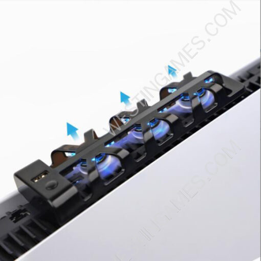Cooling Fan Rear Blu-ray Radiator Cooler Fan TP5-1523 for PS5 Host Console - Image 6