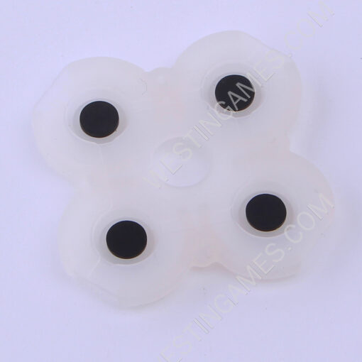 Conductive Rubber ABXY Pad Replacement for PS4 Joystick Controller JDM-001 to 005