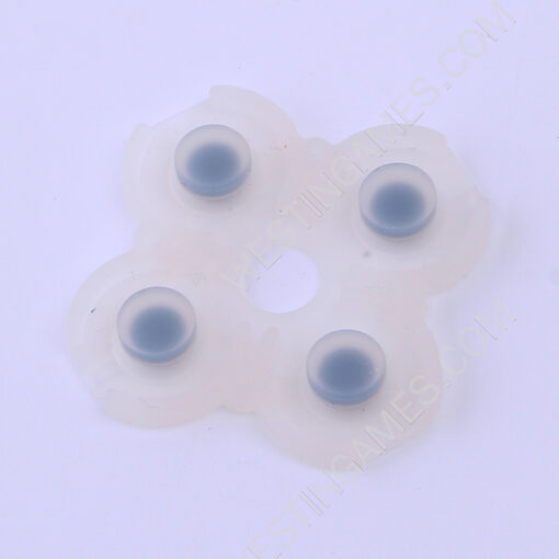 Conductive Rubber ABXY Pad Replacement for PS4 Joystick Controller JDM-001 to 005 - Image 2