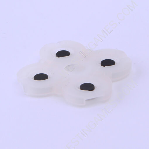 Conductive Rubber ABXY Pad Replacement for PS4 Joystick Controller JDM-001 to 005 - Image 3