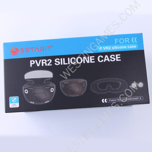 Full Wrap Silicone Protective Sleeve Glasses Protective Rubber Sleeve For PS VR2 Helmet