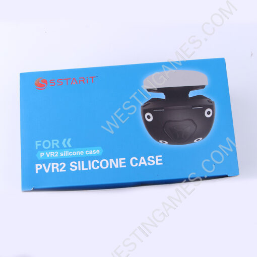 Full Wrap Silicone Protective Sleeve Glasses Protective Rubber Sleeve For PS VR2 Helmet - Image 2