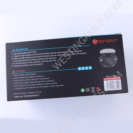 Full Wrap Silicone Protective Sleeve Glasses Protective Rubber Sleeve For PS VR2 Helmet - Image 3