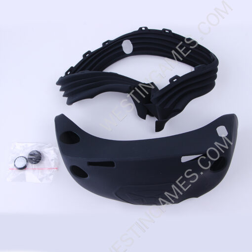 Full Wrap Silicone Protective Sleeve Glasses Protective Rubber Sleeve For PS VR2 Helmet - Image 4