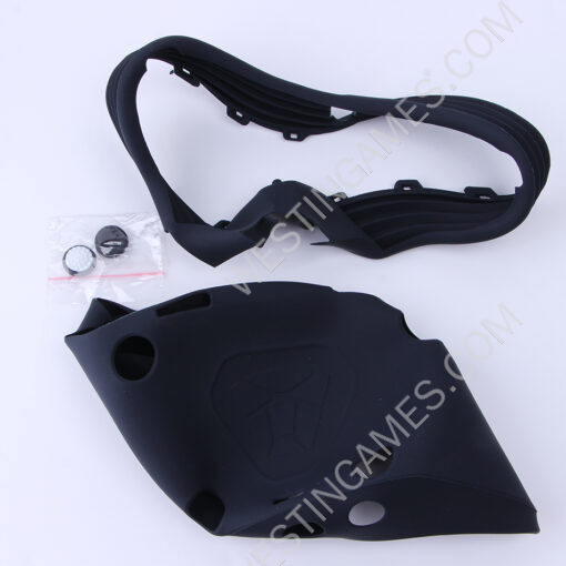 Full Wrap Silicone Protective Sleeve Glasses Protective Rubber Sleeve For PS VR2 Helmet - Image 5