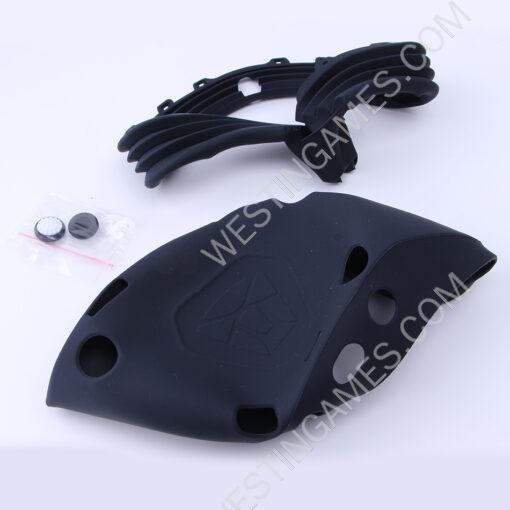 Full Wrap Silicone Protective Sleeve Glasses Protective Rubber Sleeve For PS VR2 Helmet - Image 6