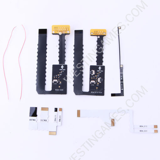 4 Back Button Plus Programmable User-defined Mapping Three Gear Continuous Transmission Rear Key For PS5 BDM-010/020 Gamepad Controller Black - Image 3