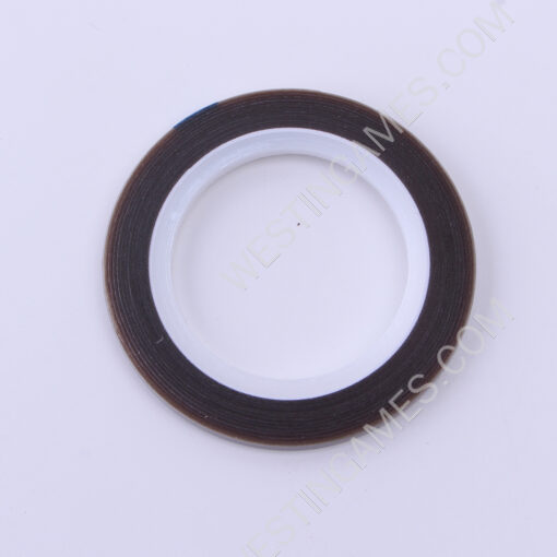3mm*10m Upgrade High Temperature Resistance Tape PTFE Cloth Heat Insulation Adhesive Sealing Waterproof Tapes Roll for Protecting Analog Joystick