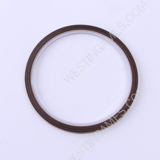 3mm*10m High Temperature Resistance Tape PTFE Cloth Heat Insulation Adhesive Sealing Waterproof Tapes Roll for Protecting Analog Joystick
