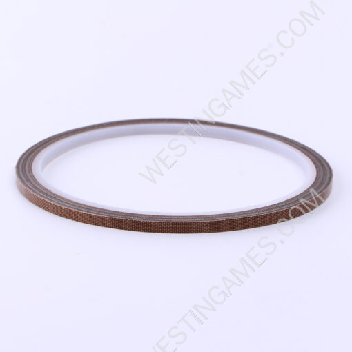 3mm*10m High Temperature Resistance Tape PTFE Cloth Heat Insulation Adhesive Sealing Waterproof Tapes Roll for Protecting Analog Joystick - Image 2