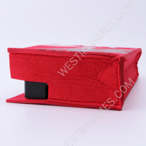 Red Protective Dust Prevent Cover Sleeve for Switch and Oled Console - Xenoblade - Image 4