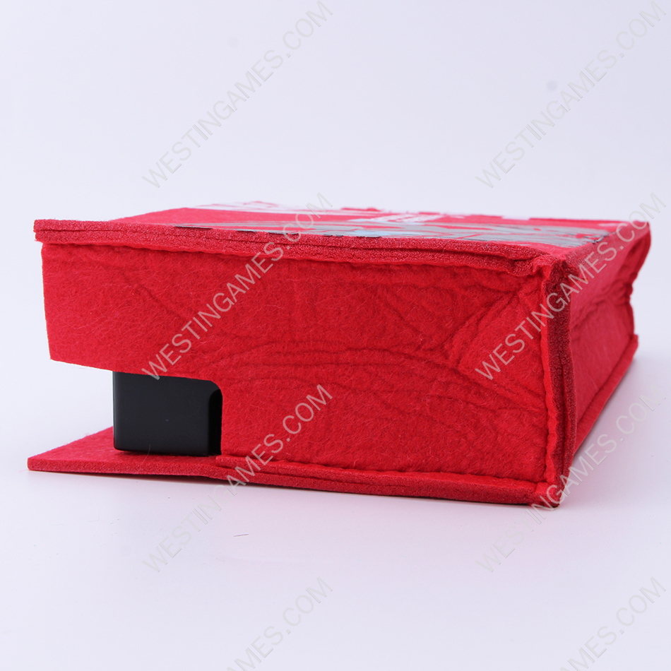 Red Protective Dust Prevent Cover Sleeve for Switch and Oled Console - Xenoblade - Image 4