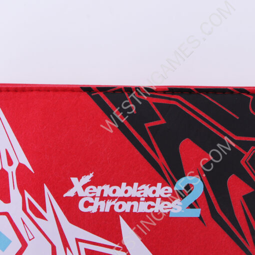 Red Protective Dust Prevent Cover Sleeve for Switch and Oled Console - Xenoblade - Image 5