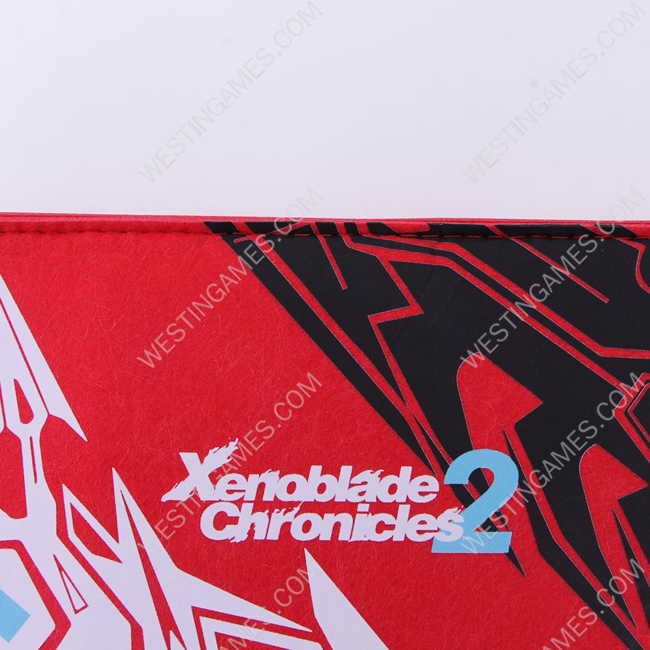 Red Protective Dust Prevent Cover Sleeve for Switch and Oled Console - Xenoblade - Image 5