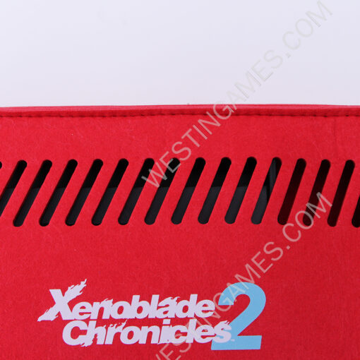 Red Protective Dust Prevent Cover Sleeve for Switch and Oled Console - Xenoblade - Image 6