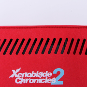Red Protective Dust Prevent Cover Sleeve for Switch and Oled Console - Xenoblade 06
