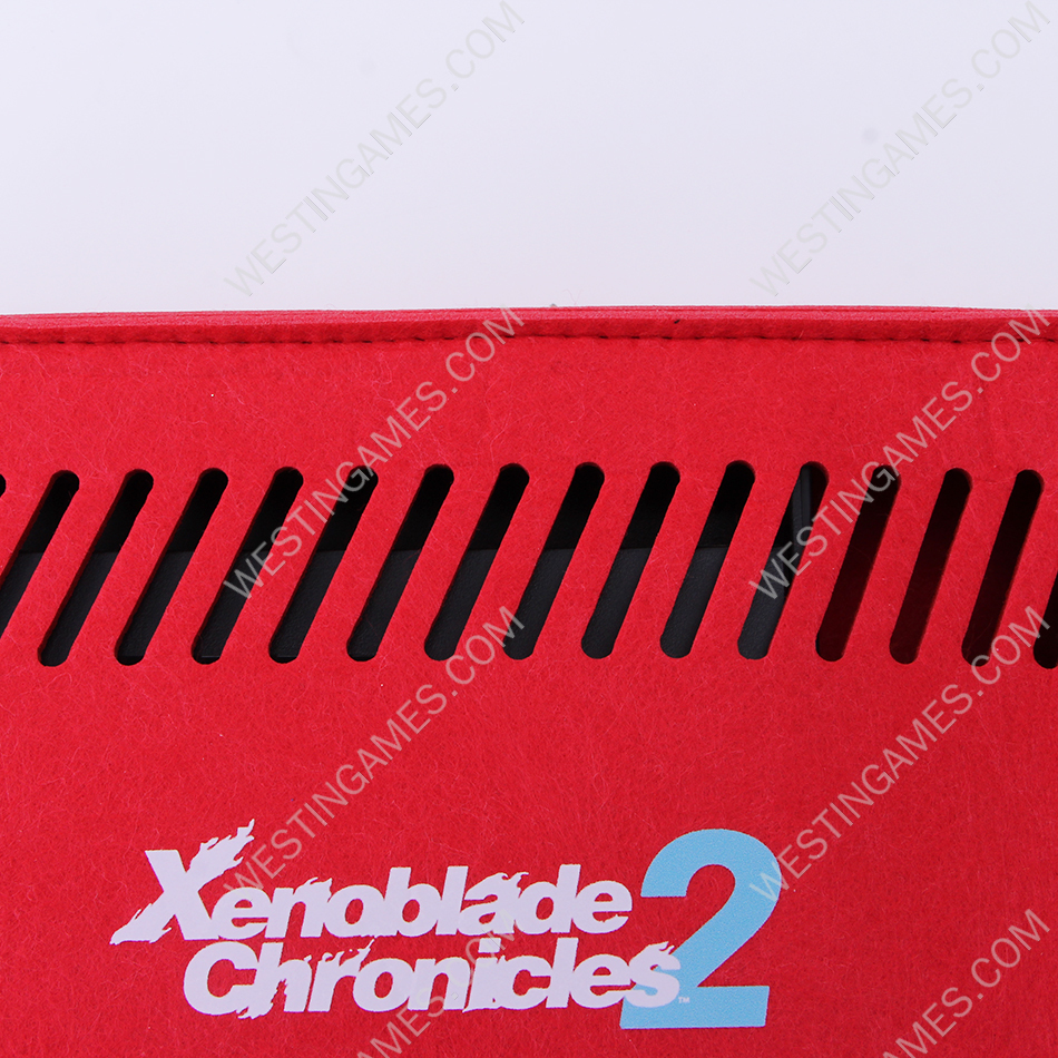 Red Protective Dust Prevent Cover Sleeve for Switch and Oled Console - Xenoblade - Image 6