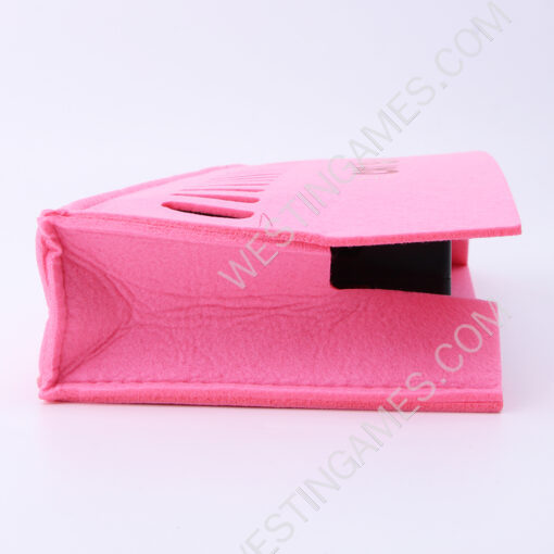 Pink Protective Dust Prevent Cover Sleeve for Switch and Oled Console - Cute Cat - Image 3