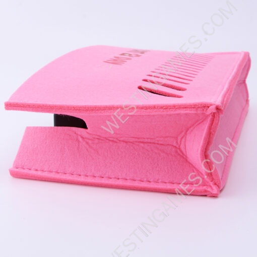 Pink Protective Dust Prevent Cover Sleeve for Switch and Oled Console - Cute Cat - Image 4