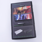 H6 4K 128G Retro TV Video Game Console with NS Gamepads 2.4G Wireless Controller Open Source Simulators PSP N64 Black 04