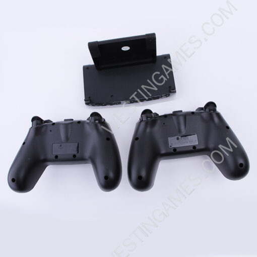 H6 4K 128G Retro TV Video Game Console with NS Gamepads 2.4G Wireless Controller Open Source Simulators PSP N64 Black - Image 6
