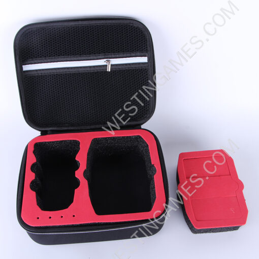 RC Remote controller Case Portable Carrying Box Case Handbag EVA Storage Bag for DJI mini 2 - Image 4