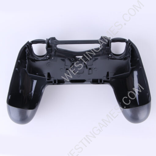 Rear Back Controller Cover Case Replacement for PS4 JDM-001 Black