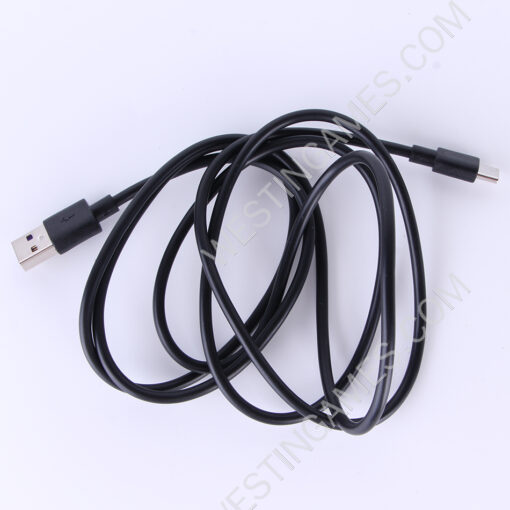 3A 5Ft Long Braided Type-c USB 3.0 Data Sync Charger Cable Cord 3A For Smart Phones / XBOX Series PS5