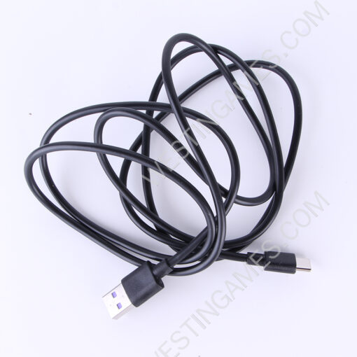 3A 5Ft Long Braided Type-c USB 3.0 Data Sync Charger Cable Cord 3A For Smart Phones / XBOX Series PS5 - Image 2
