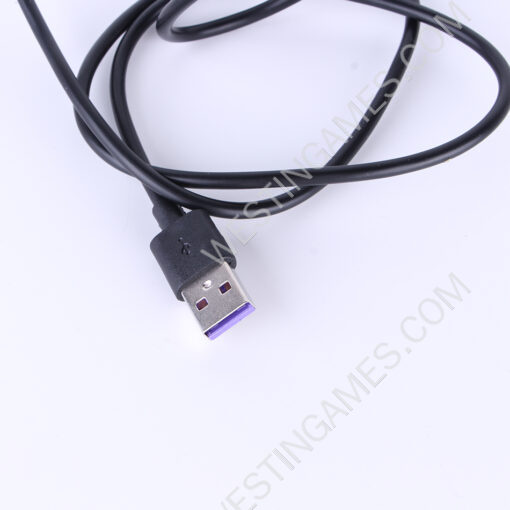 3A 5Ft Long Braided Type-c USB 3.0 Data Sync Charger Cable Cord 3A For Smart Phones / XBOX Series PS5 - Image 3