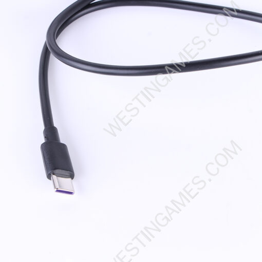 3A 5Ft Long Braided Type-c USB 3.0 Data Sync Charger Cable Cord 3A For Smart Phones / XBOX Series PS5 - Image 4