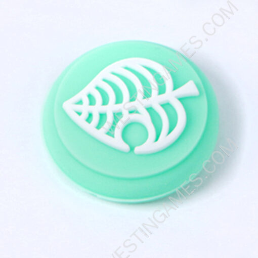New 2in1 Thumb Grips Analog Caps Silicone Rubber For NS switch Joy-con - Animal Crossing - Image 2