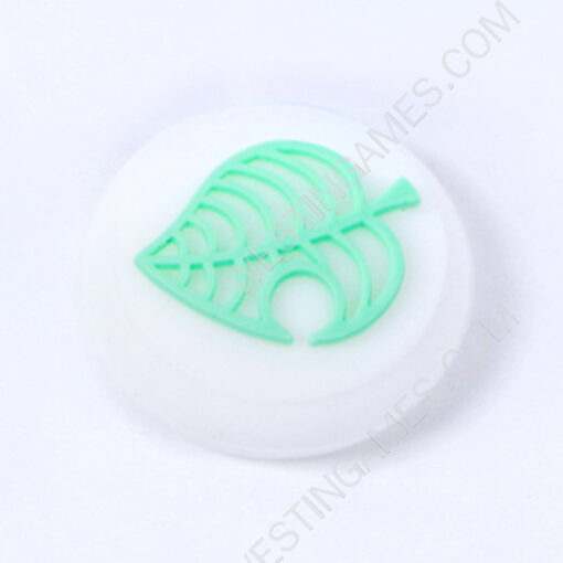 New 2in1 Thumb Grips Analog Caps Silicone Rubber For NS switch Joy-con - Animal Crossing - Image 3