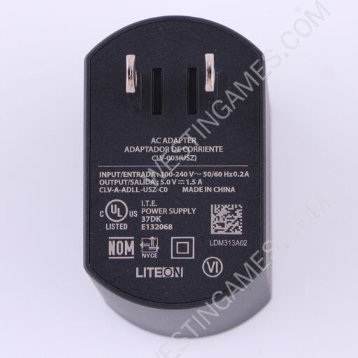 Original Liteon Power Supply USB Travel Adapter 5V for Switch - Image 2