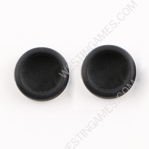 2in1 Lets go Pokemon Thumb Grips Analog Caps Silicone Rubber Kit For Switch joycon - Image 2