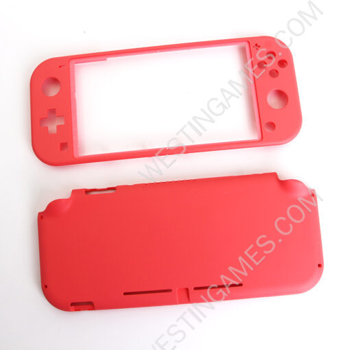 Designer's Complete Housing Shell Case Replacement for Nintendo Switch Lite -Pink - Image 3