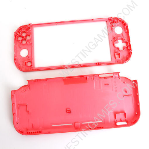 Designer's Complete Housing Shell Case Replacement for Nintendo Switch Lite -Pink - Image 4