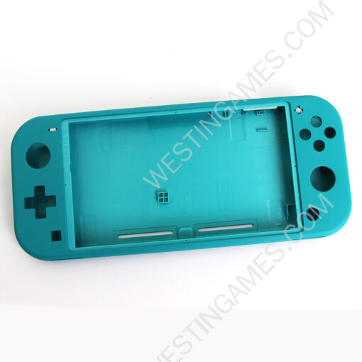 Original Top and Bottom Housing Shell Case Replacement for Nintendo switch lite - Turquoi - Image 2