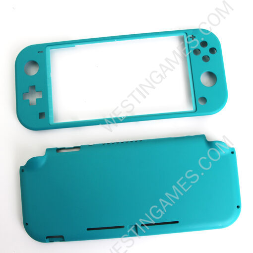 Original Top and Bottom Housing Shell Case Replacement for Nintendo switch lite - Turquoi - Image 3
