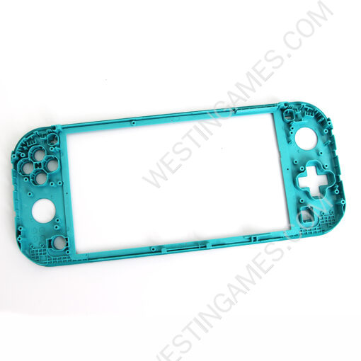 Original Top and Bottom Housing Shell Case Replacement for Nintendo switch lite - Turquoi - Image 5