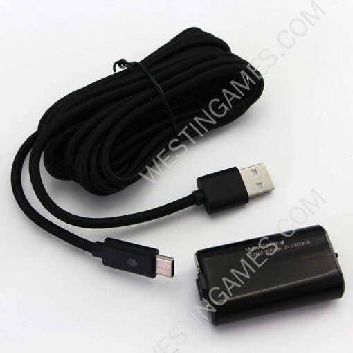 Play and Charge Rechargeable 5500mAh Battery with 3m Charging Cable for XBOX Series S/X Controller - Image 4