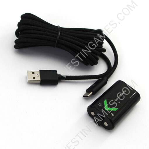 Play and Charge Rechargeable 5500mAh Battery with 3m Charging Cable for XBOX Series S/X Controller - Image 5