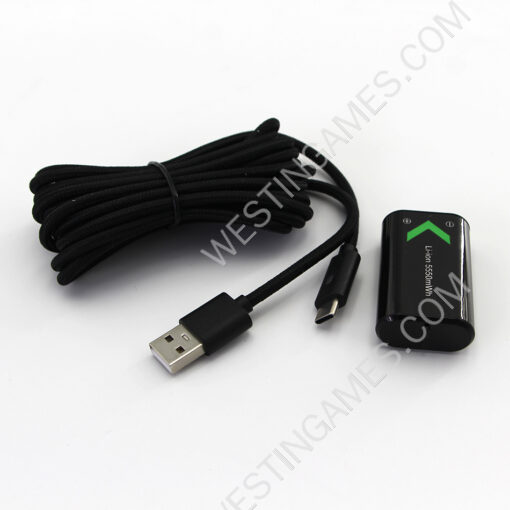 Play and Charge Rechargeable 5500mAh Battery with 3m Charging Cable for XBOX Series S/X Controller - Image 6