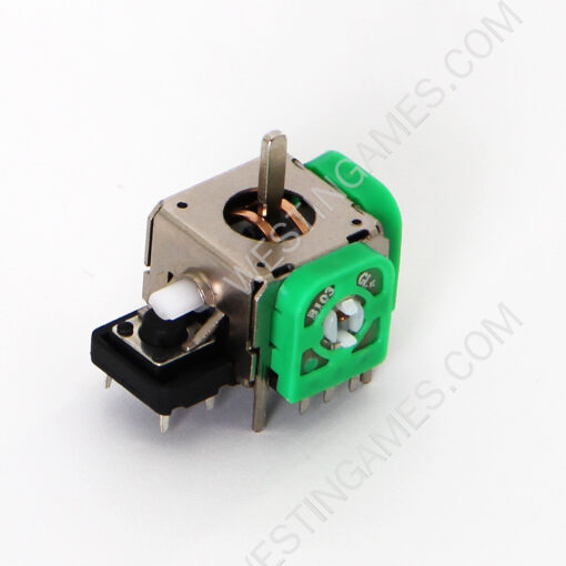 Analog Sticks Controller 3D Thumbstick Small Hole Replacement for PS4 PS3 Wireless Controller - Green