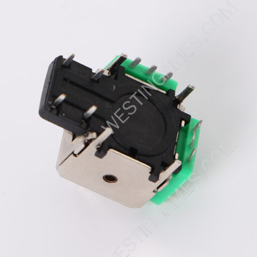 Analog Sticks Controller 3D Thumbstick Small Hole Replacement for PS4 PS3 Wireless Controller - Green - Image 5