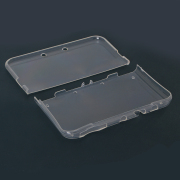 Clear Rubber TPU Soft Gel Game Protective Skin Case Cover for NEW 3DS XL