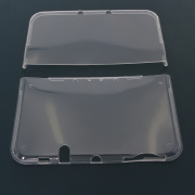 Clear Rubber TPU Soft Gel Game Protective Skin Case Cover for NEW 3DS XL 02