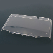 Clear Rubber TPU Soft Gel Game Protective Skin Case Cover for NEW 3DS XL 04