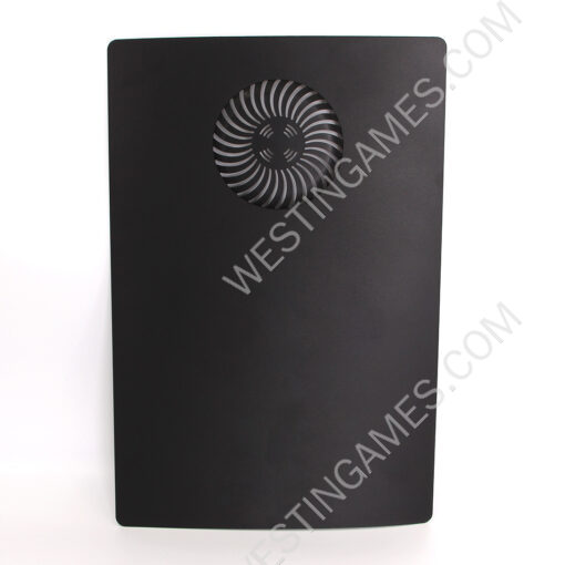 Replacement Housing Case Faceplate Cover with Vented Circle Design for PS5 HUD System - Black - Image 2